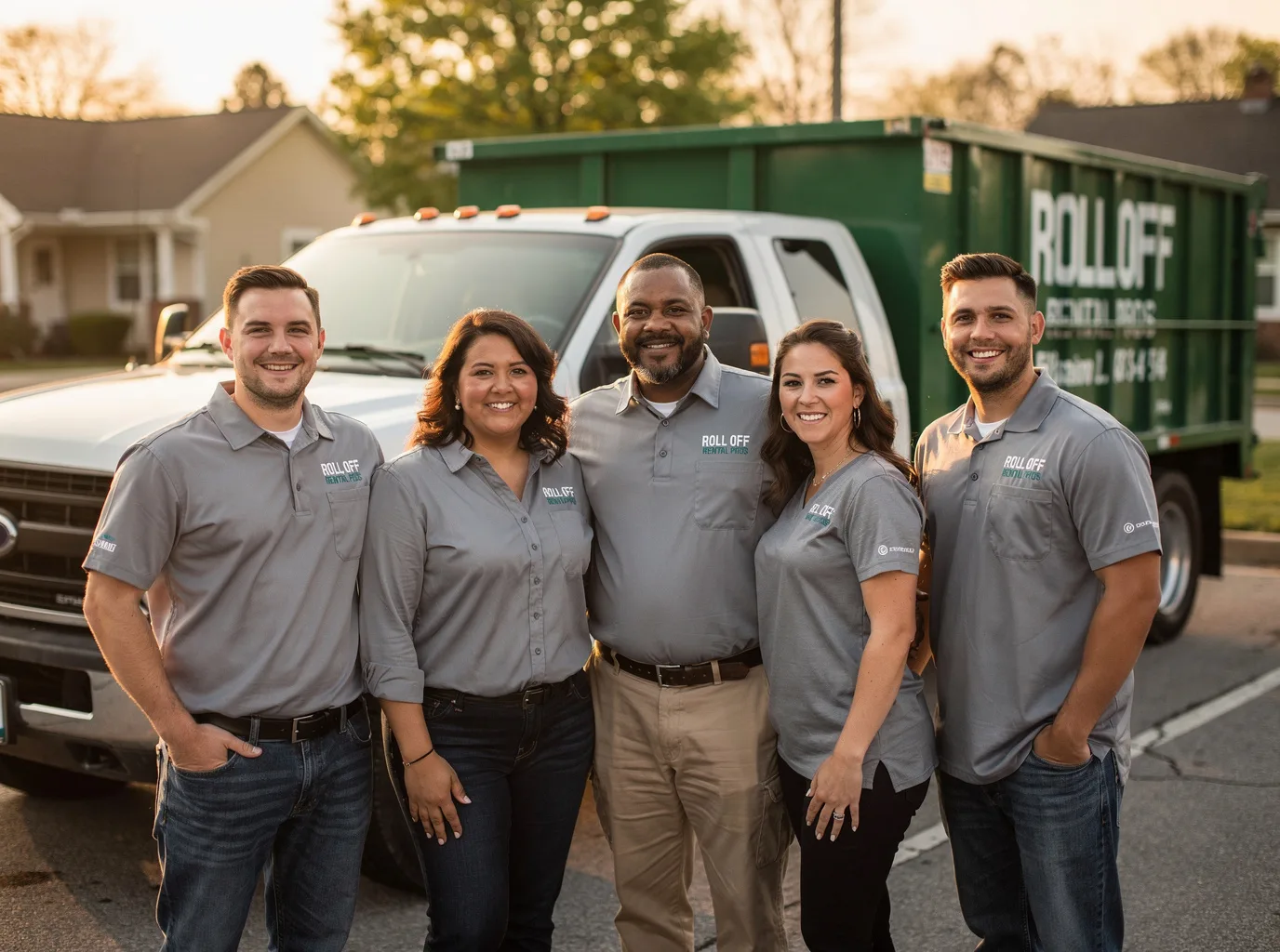 Roll Off Dumpster Rental company in Basom, NY